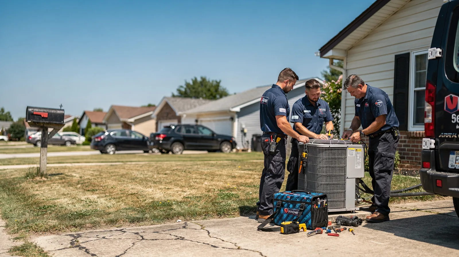 Hvac Repair in Bejou, MN near me